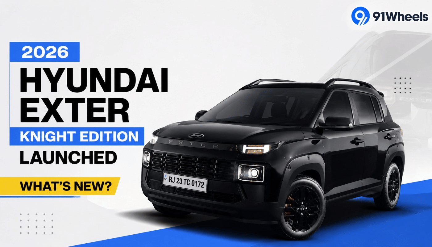 2026 Hyundai Exter Knight Edition Launched: What’s New?